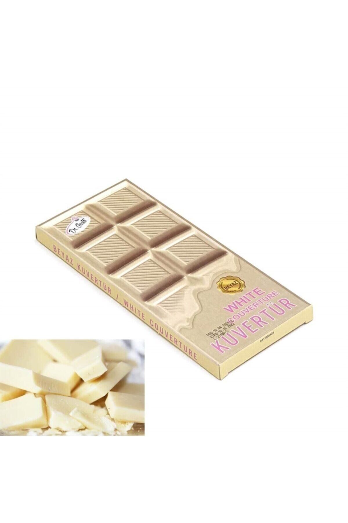 Dr Gusto Kuvertür Çikolata Fildişi (Beyaz) 200 gr