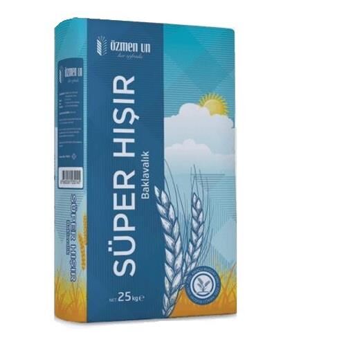 ÖZMEN UN SÜPER HIŞIR BAKLAVALIK UN (25 KG)