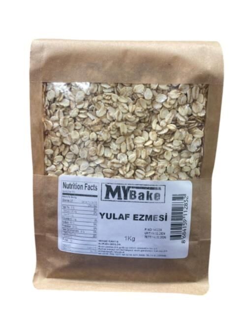 MY BAKE YULAF EZMESİ 1 KG