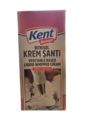 Kent Bitkisel Krem Şanti Şekerli 1 kg