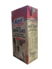 Kent Bitkisel Krem Şanti Şekerli 1 kg