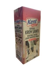 Kent Bitkisel Krem Şanti Şekerli 1 kg